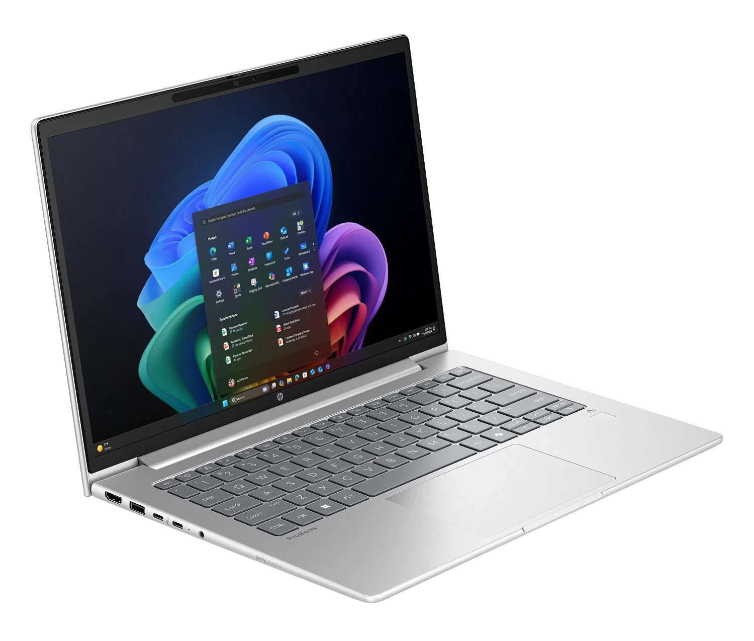 HP PROBOOK 4 G1Q 14” | QUALCOMM SD X X1-26-100 | 32GB RAM | 512GB SSD | 14" WUXGA | 3 CELL | WIN11 HOME ảnh 2