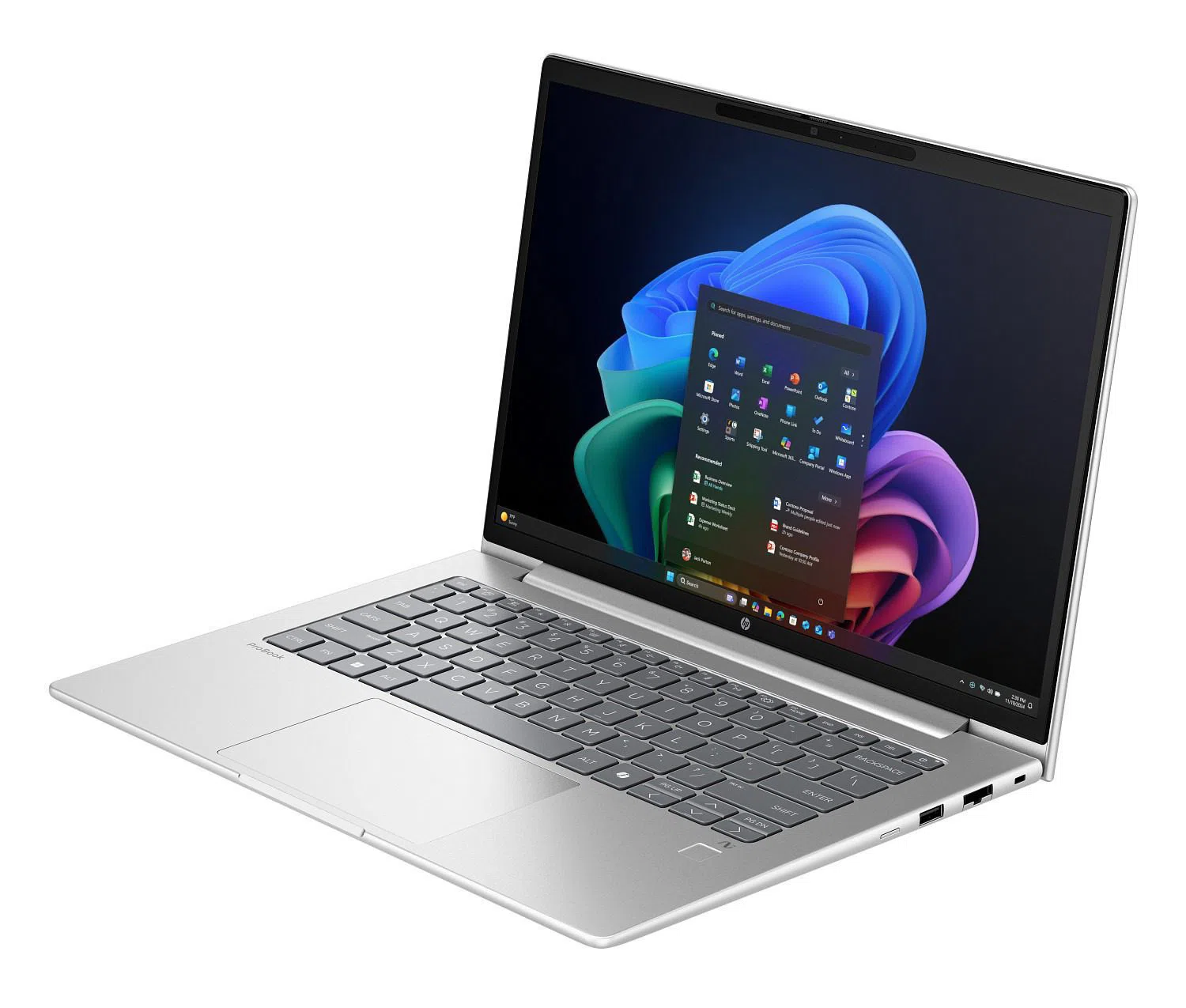 HP PROBOOK 4 G1Q 14” | QUALCOMM SD X X1-26-100 | 32GB RAM | 512GB SSD | 14" WUXGA | 3 CELL | WIN11 HOME ảnh 3