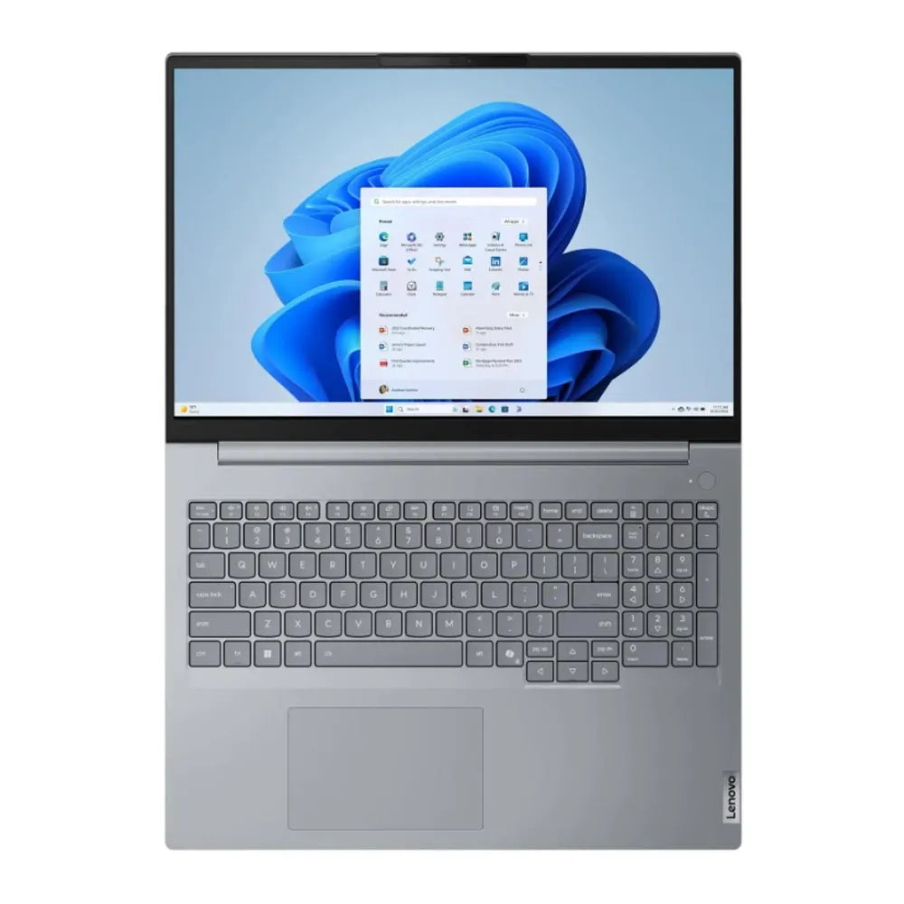 Laptop Lenovo ThinkBook 16 G9 IRL (Thông số: I5 13420H/ 16GB/ 512GB SSD/ 16 inch WUXGA/ Win11/Xám(Grey)/ 2Y) ảnh 2
