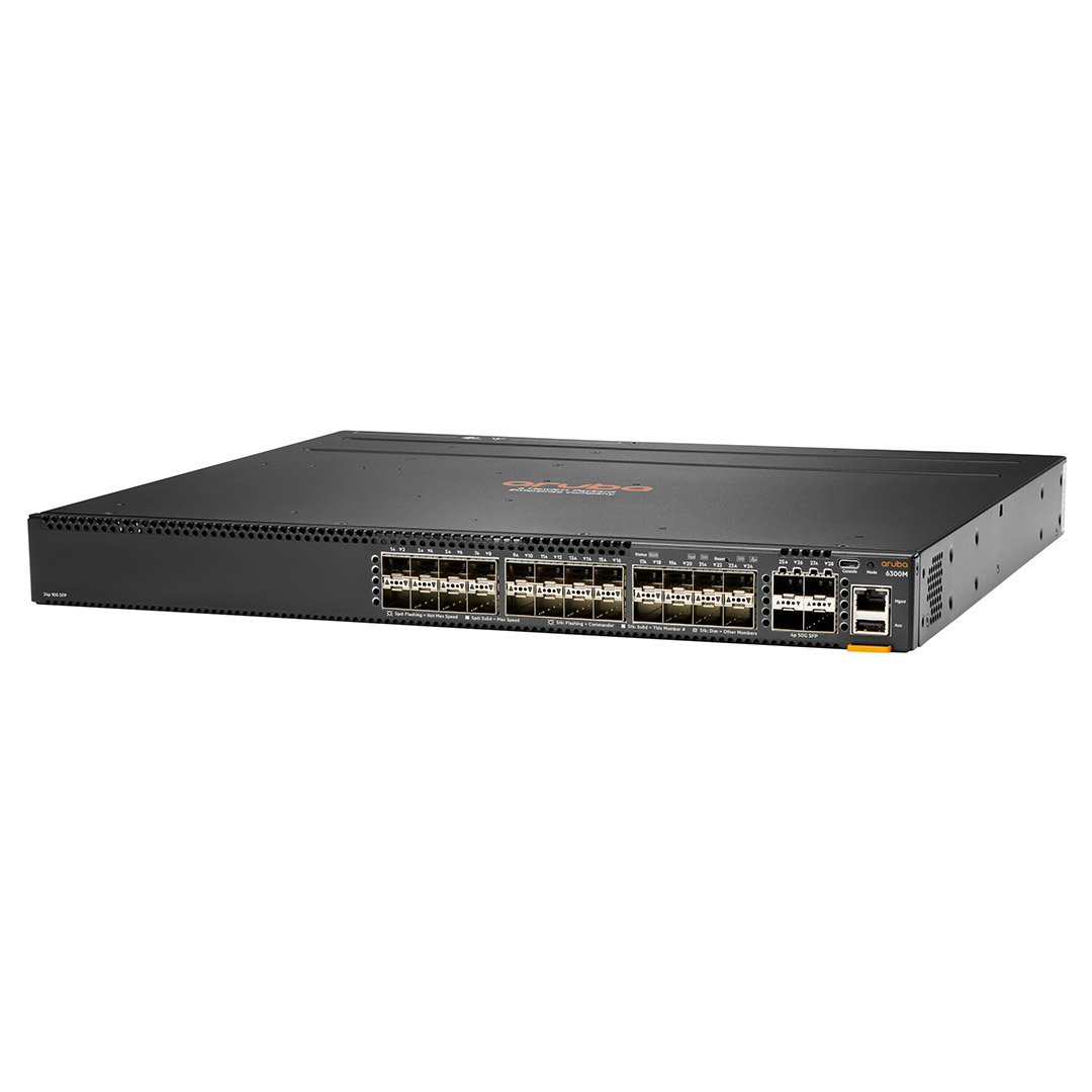 JL658A Aruba 6300M 24 Ports SFP+, 4 Ports SFP56 Switch ảnh 2