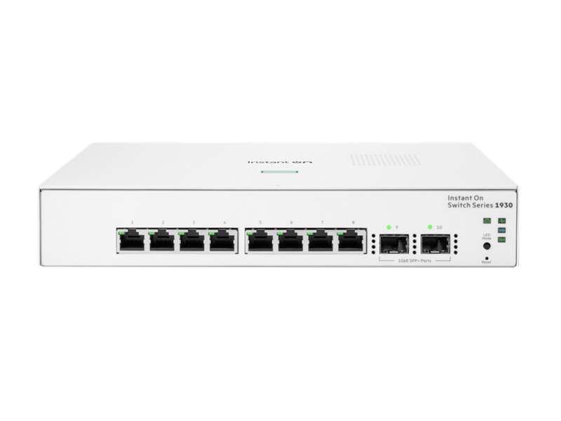 Thiết bị chuyển mạch Switch Aruba Instant On 1930 8G 2SFP JL680A ảnh 1