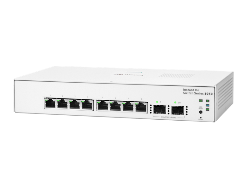 Thiết bị chuyển mạch Switch Aruba Instant On 1930 8G 2SFP JL680A ảnh 2