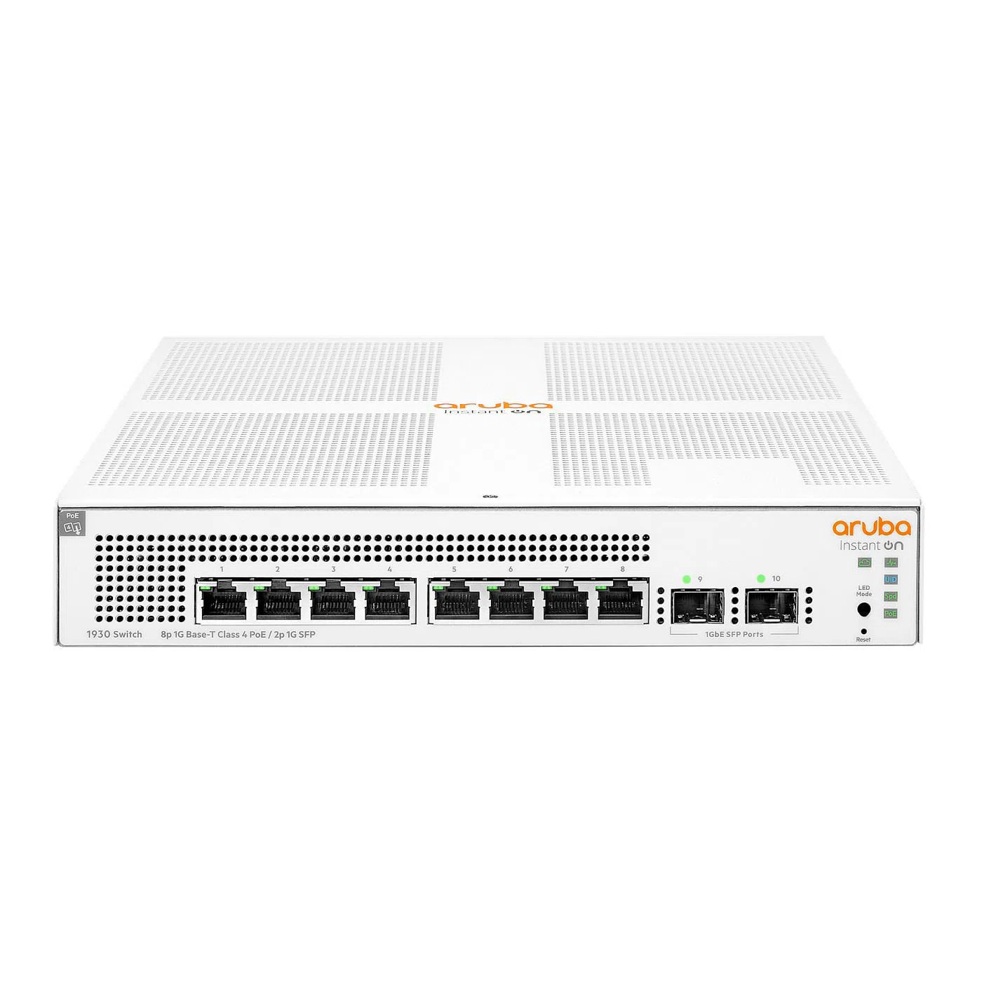 Thiết bị chuyển mạch Switch Aruba Instant On 1930 8G 2SFP POE (124W) JL681A ảnh 1
