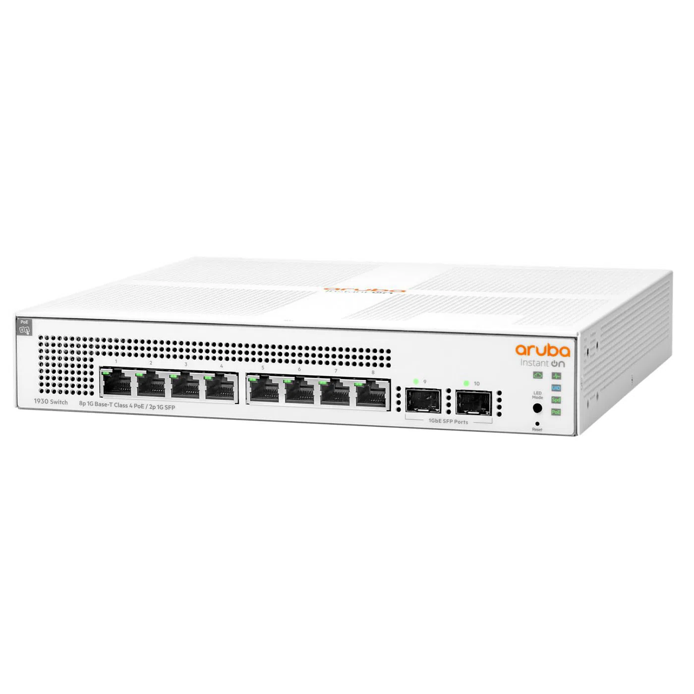 Thiết bị chuyển mạch Switch Aruba Instant On 1930 8G 2SFP POE (124W) JL681A ảnh 2