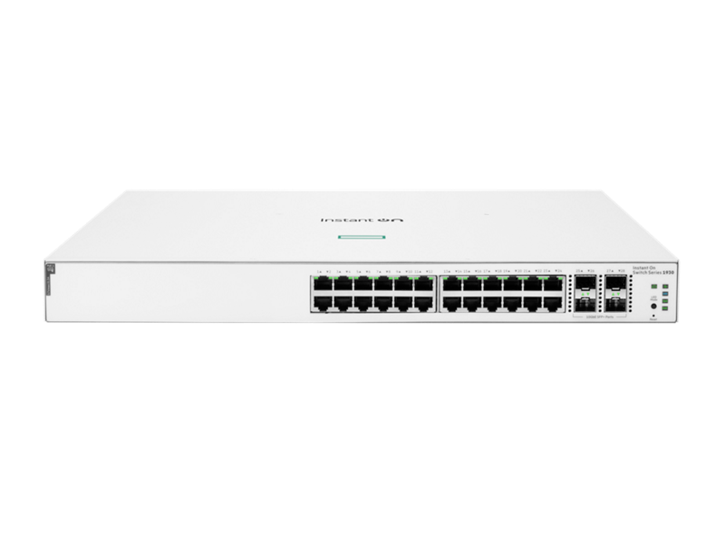 Thiết bị chuyển mạch Switch Aruba Instant On 1930 24G 4SFP+ 195W JL683B ảnh 1