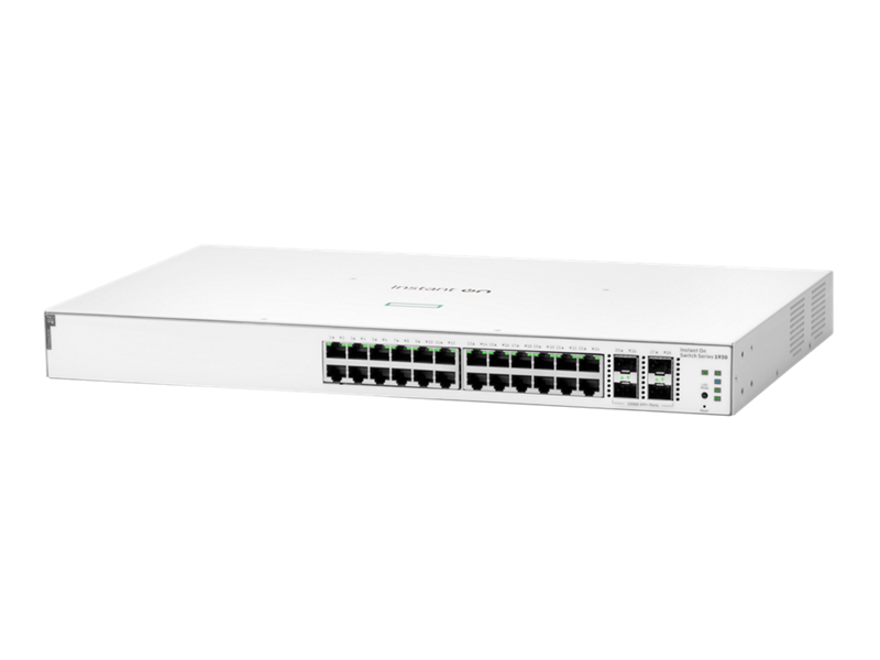 Thiết bị chuyển mạch Switch Aruba Instant On 1930 24G 4SFP+ 195W JL683B ảnh 2