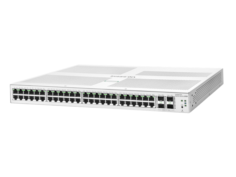 Switch Aruba Instant On 1930 JL685A (Gigabit (1000Mbps)/ 48 Cổng/ 4 SFP/ Managed Switch/ Vỏ Thép) ảnh 2