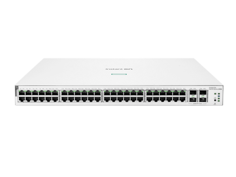 Aruba IOn 1930 48G 4SFP+ Switch Aruba JL686B Switch Layer 2 ảnh 1