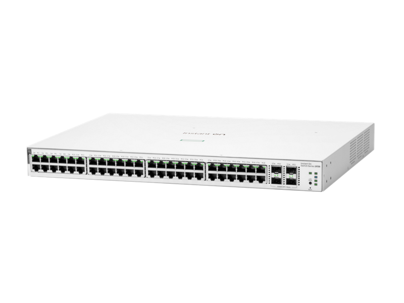Aruba IOn 1930 48G 4SFP+ Switch Aruba JL686B Switch Layer 2 ảnh 2
