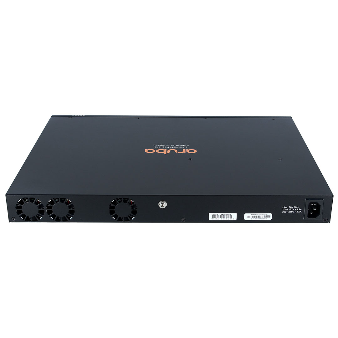 Switch Aruba HPE JL725A 6200F 24G Class4 PoE 4SFP+ 370W ảnh 3