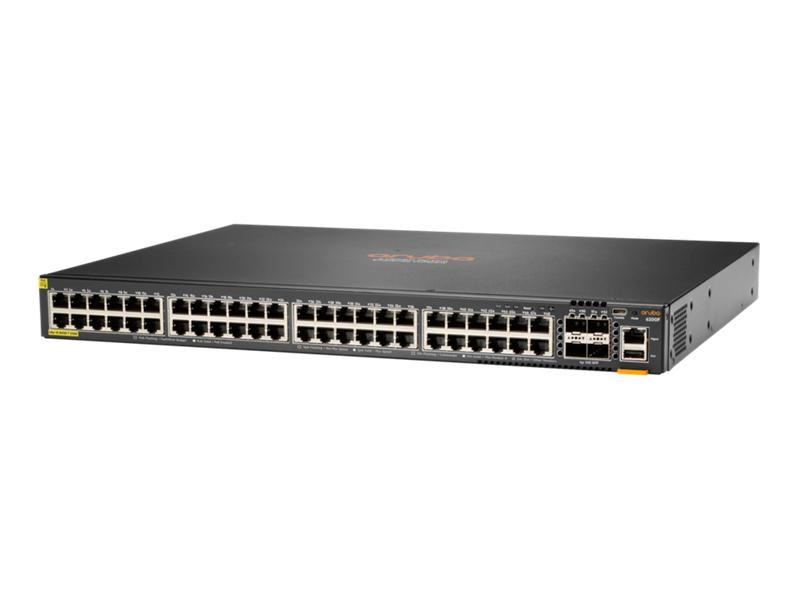 Aruba 6200F 48G Class4 PoE 4SFP+ 370W Switch JL727B ảnh 2