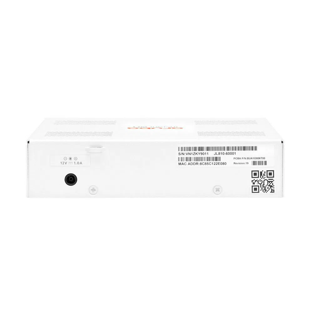 Switch Aruba Instant On 1830 8G JL810A (Gigabit (1000Mbps)/ 8 Cổng/ Smart Switch/ Vỏ Thép) ảnh 2