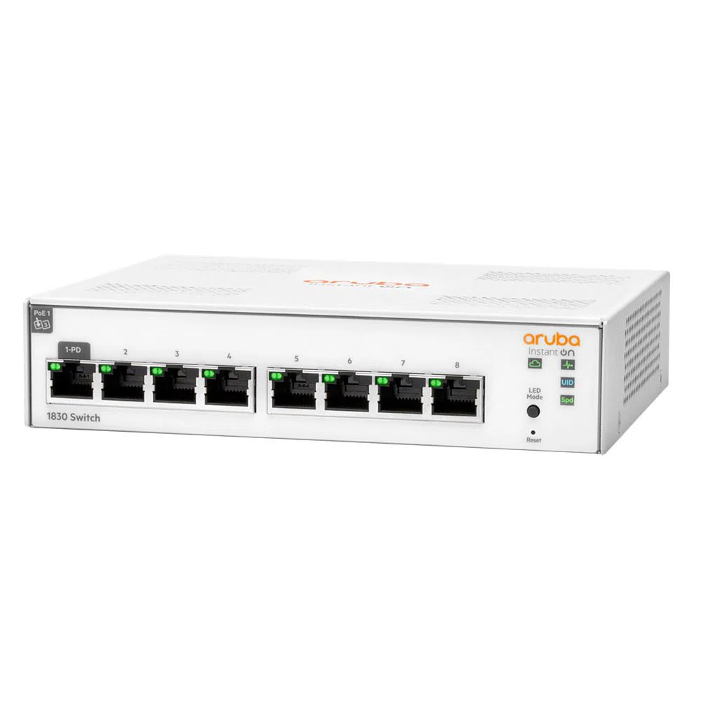 Switch Aruba Instant On 1830 8G JL810A (Gigabit (1000Mbps)/ 8 Cổng/ Smart Switch/ Vỏ Thép) ảnh 3