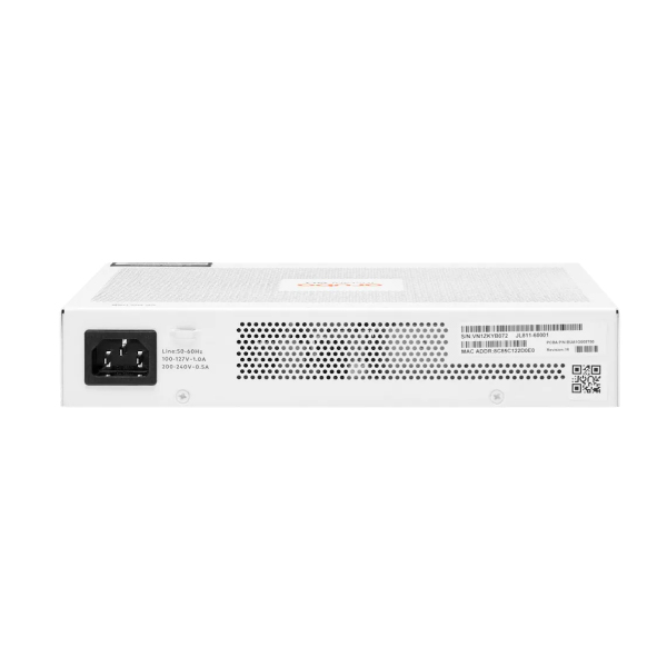 Switch Aruba Instant On 1830 8G JL811A 65W (Gigabit (1000Mbps)/ 8 Cổng/ Smart Switch/ 4 cổng PoE/ Vỏ Thép) ảnh 6