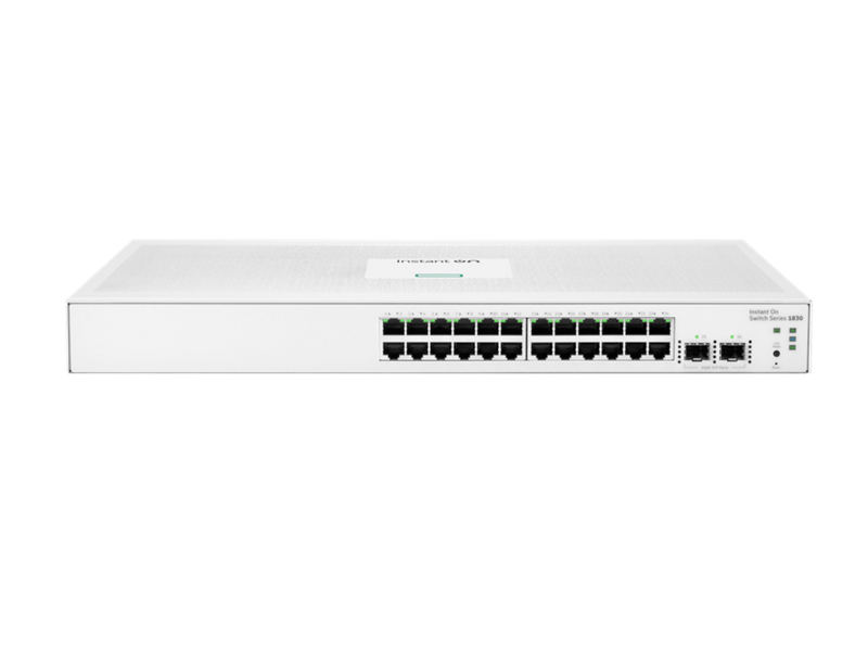 Thiết bị chuyển mạch Switch Aruba Instant On 1830 24G 2SFP _ JL812A ảnh 1
