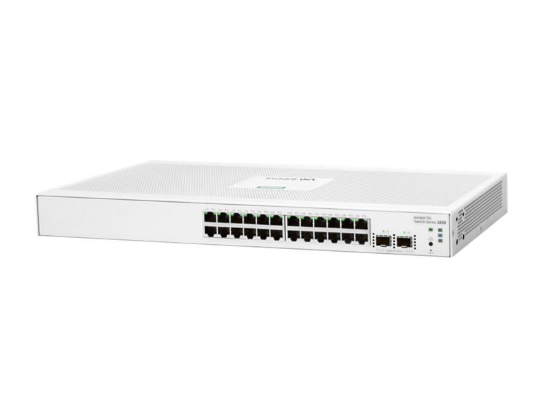Thiết bị chuyển mạch Switch Aruba Instant On 1830 24G 2SFP _ JL812A ảnh 2
