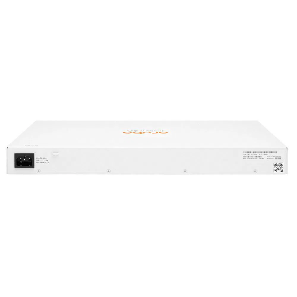 Switch Aruba Instant On 1830 24G JL813A 195W (Gigabit (1000Mbps)/ 24 Cổng/ 2 SFP/ Smart Switch/ 12 cổng PoE/ Vỏ Thép) ảnh 3