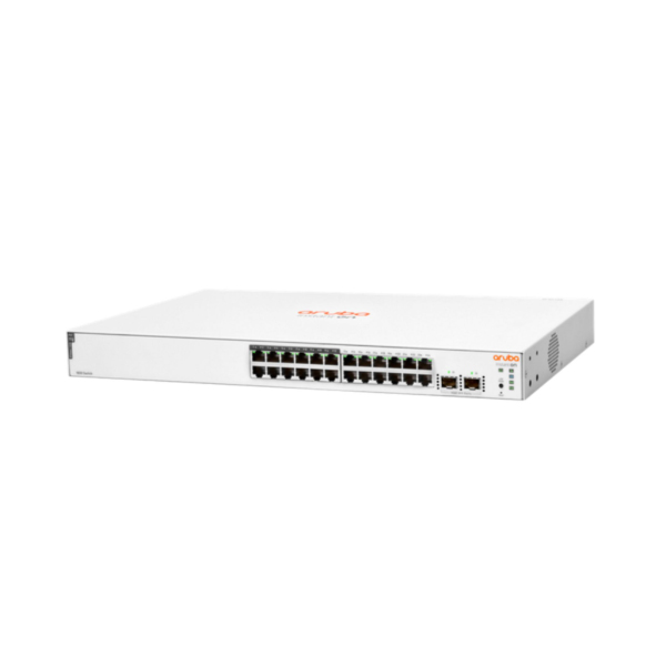 Switch Aruba Instant On 1830 24G JL813A 195W (Gigabit (1000Mbps)/ 24 Cổng/ 2 SFP/ Smart Switch/ 12 cổng PoE/ Vỏ Thép) ảnh 5