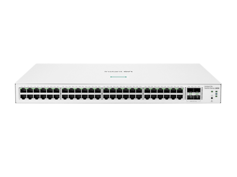 Thiết bị chuyển mạch Switch Aruba Instant On 1830 48G 4SFP_ JL814A ảnh 1