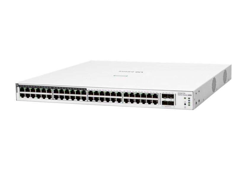 Switch Aruba Instant On 1830 48G 4SFP 370W (JL815A) ảnh 2