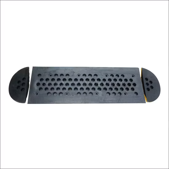 Gờ giảm tốc đường bộ linh hoạt, kích thước 1000*350*50mm ảnh 4