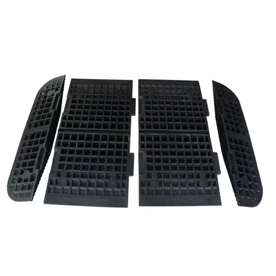 Gờ giảm tốc cao su bền phản quang ảnh 3
