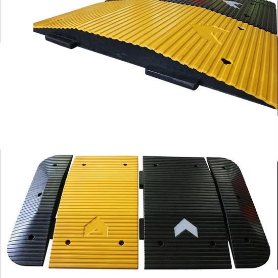 Gờ giảm tốc cao su bền phản quang ảnh 4