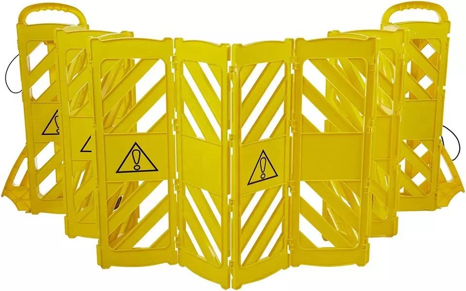 Rào chắn an toàn nhựa tạm thời mở rộng cho an toàn giao thông ảnh 3