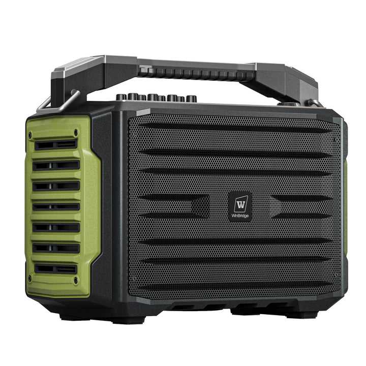 Loa di động WinBridge K600 | 200W | UHF Wireless ảnh 2