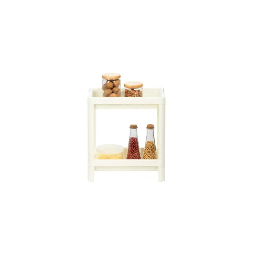Kệ đa năng Inochi Tokyo hai tầng 40x23x37cm