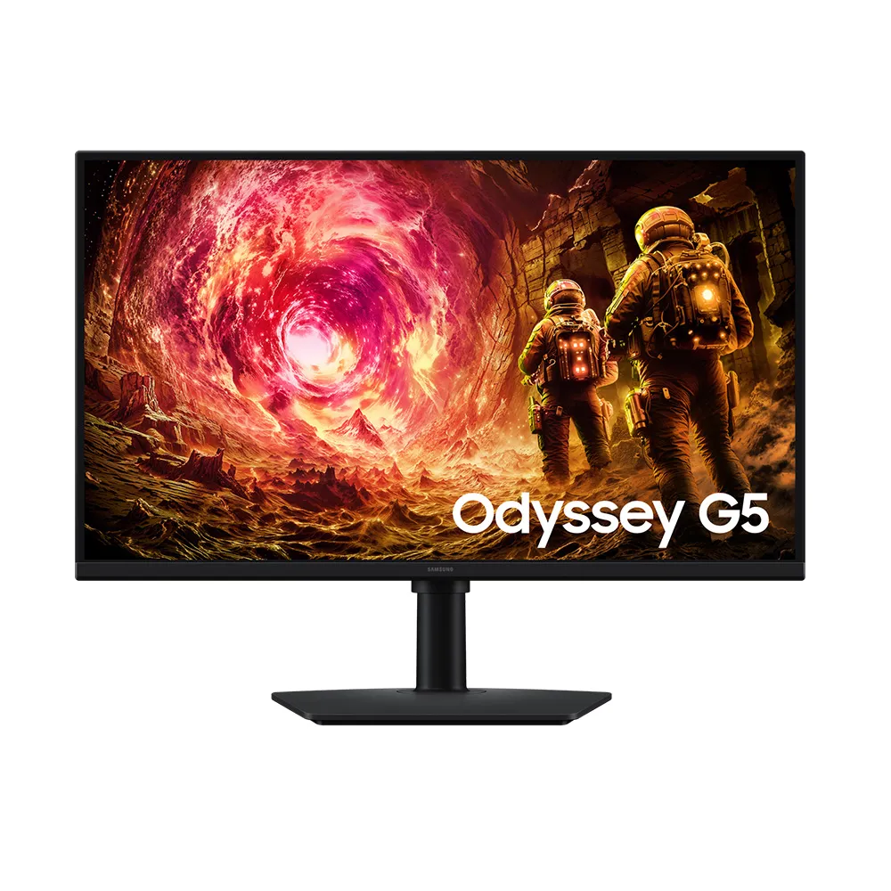 Màn Hình Gaming SAMSUNG Odyssey G5 G50F LS27FG502EEXXV (27 inch - Tấm nền IPS - Phân giải 2K - Tần số 180Hz - 1ms)