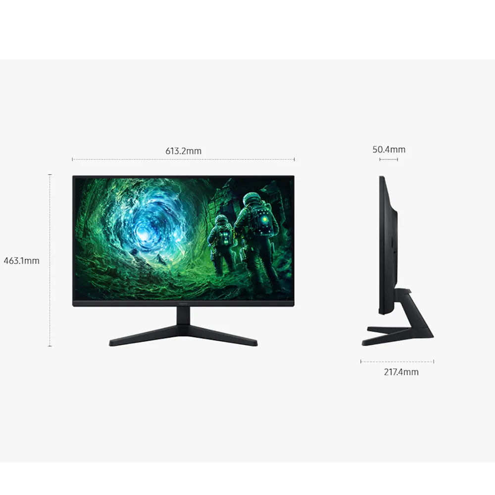 Màn Hình Gaming SAMSUNG Odyssey G5 G53F LS27FG530EEXXV (27 inch - IPS - 2K - 200Hz - 1ms) ảnh 3