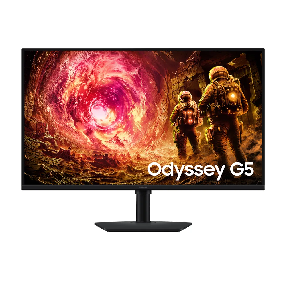 Màn Hình Gaming SAMSUNG Odyssey G5 G50F LS32FG502EEXXV (32 inch - IPS - 2K - 180Hz - 1ms - 180Hz)