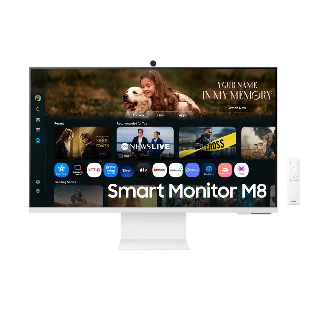 Màn Hình thông minh SAMSUNG M8 M80F LS32FM803UEXXV (32inch - VA - 60Hz - 4ms - 4K - webcam - Speaker)