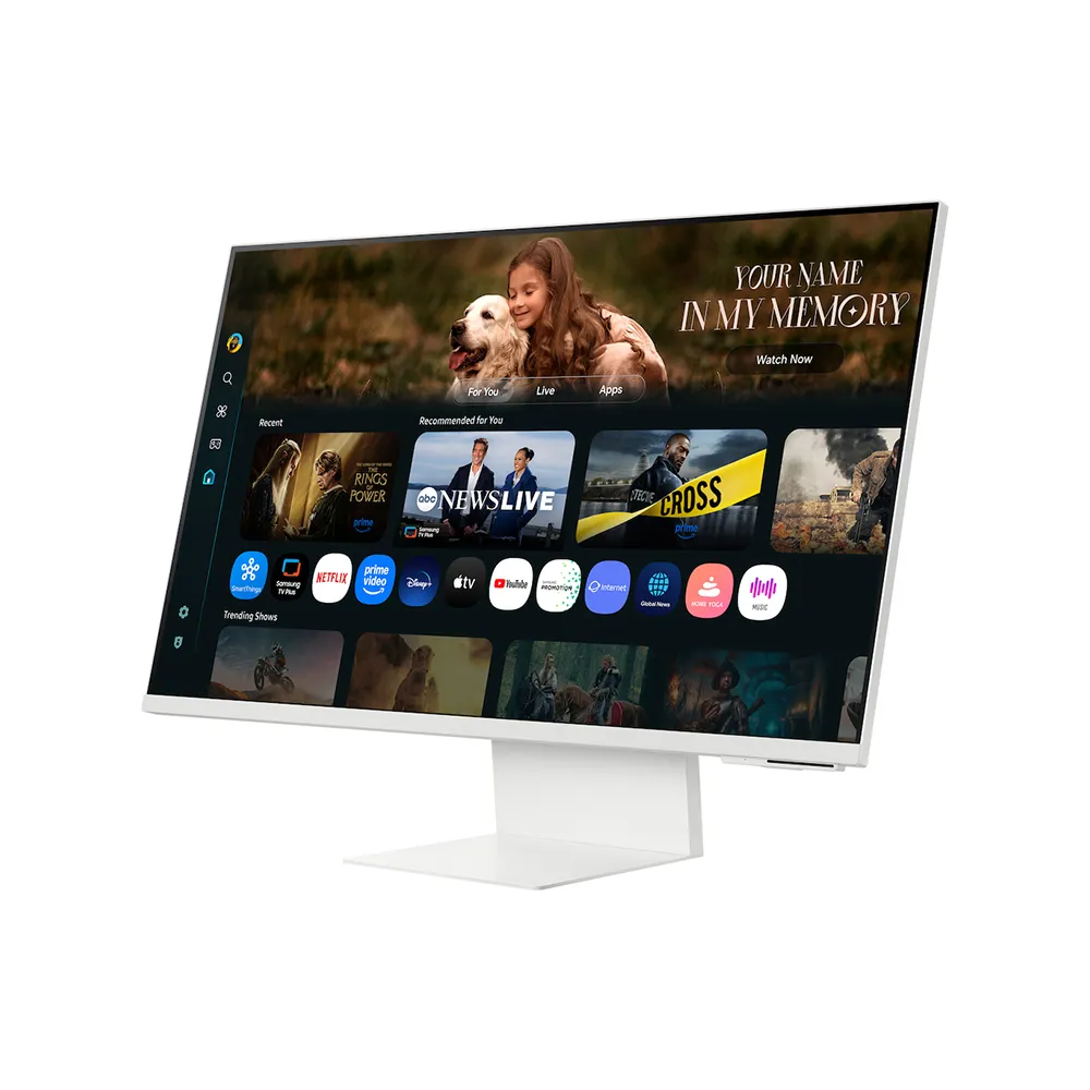 Màn Hình thông minh SAMSUNG M8 M80F LS32FM803UEXXV (32inch - VA - 60Hz - 4ms - 4K - webcam - Speaker) ảnh 3