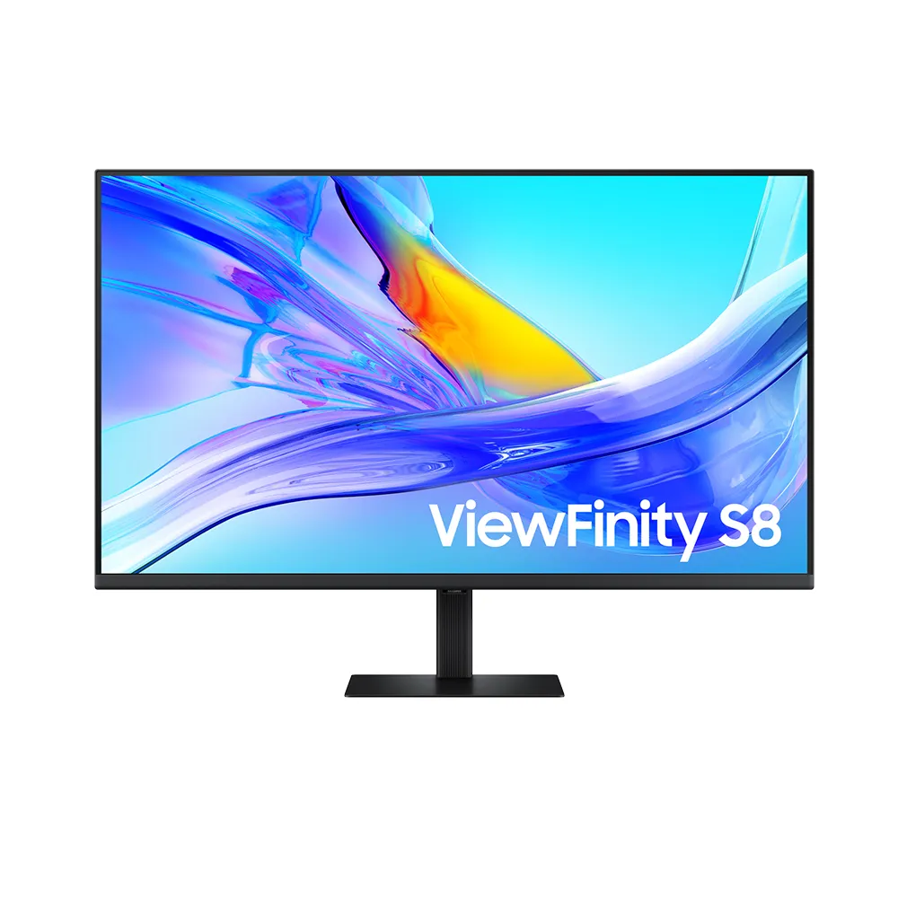 Màn Hình SAMSUNG ViewFinity S8 S80UD 4K LS37D800UAEXXV (37 inch - VA - 4K - 60Hz - 5ms)