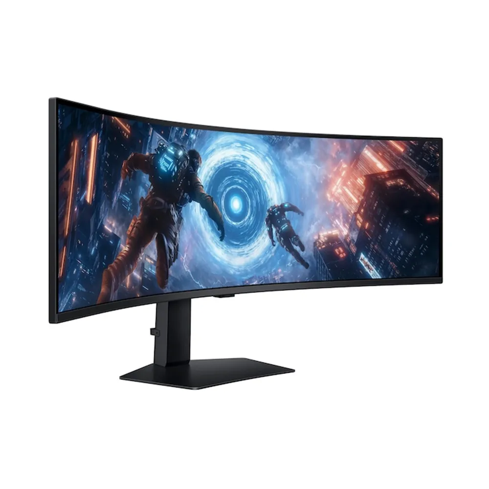 Màn hình Gaming SAMSUNG Odyssey G9 G91F LS49FG912EEXXV (49 inch - VA - DQHD - 144Hz - 1ms - Cong) ảnh 2