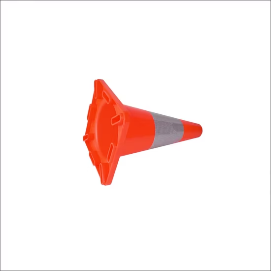 Cọc phân làn giao thông bằng nhựa PVC chất lượng cao ảnh 2
