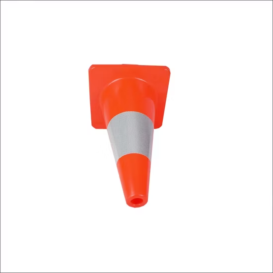 Cọc phân làn giao thông bằng nhựa PVC chất lượng cao ảnh 3