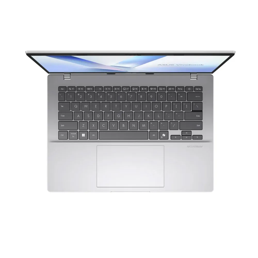 Laptop Asus Vivobook 14 M1407GA-LY270W (AMD Ryzen AI 7 445/AMD Radeon Graphics/14 inch WUXGA/16GB/512GB/Windows 11 Home/Bạc) ảnh 2