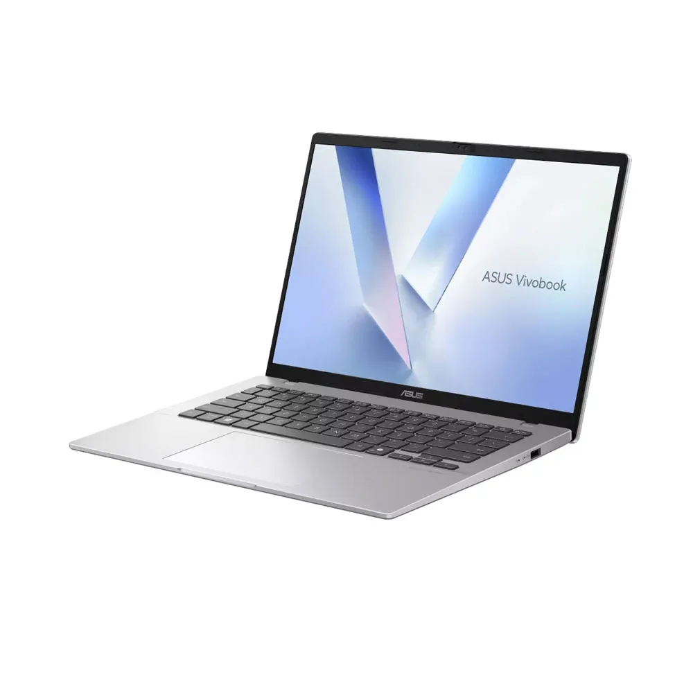 Laptop Asus Vivobook 14 M1407GA-LY270W (AMD Ryzen AI 7 445/AMD Radeon Graphics/14 inch WUXGA/16GB/512GB/Windows 11 Home/Bạc) ảnh 4