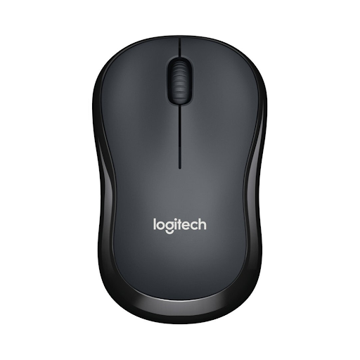 Chuột không dây Logitech Silent M220 (Đen) ảnh 2