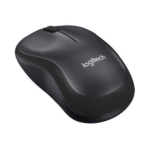 Chuột không dây Logitech Silent M220 (Đen) ảnh 3