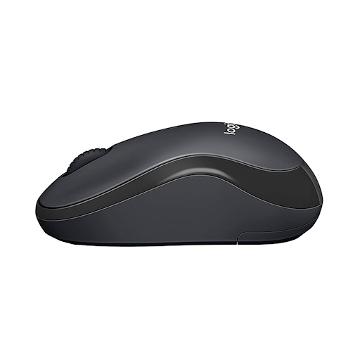 Chuột không dây Logitech Silent M220 (Đen) ảnh 4