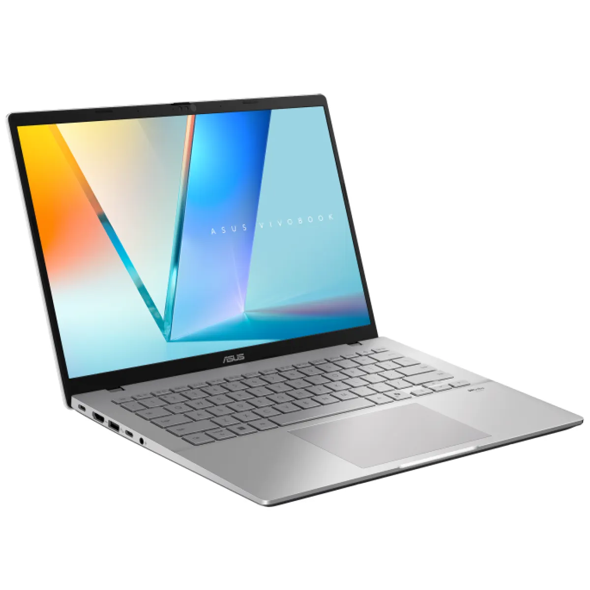 Laptop ASUS Vivobook S14 M3407GA (AMD RYZEN AI 7 445 | AMD Radeon | 14 inch WUXGA OLED | 16GB | 512GB | Win 11 | Xám) ảnh 2