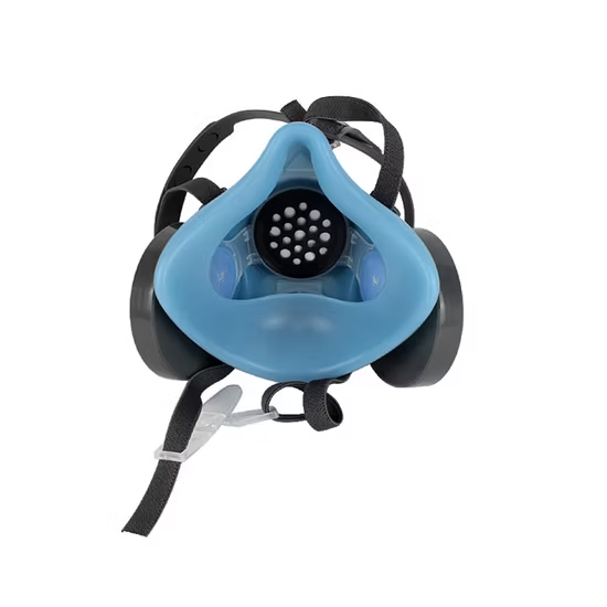 Khẩu trang bảo hộ silicone chống khí độc ảnh 3