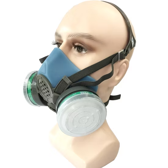Khẩu trang bảo hộ silicone chống khí độc ảnh 4
