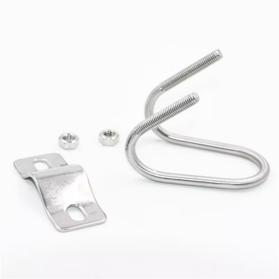 Bu lông chữ U kép bằng thép không gỉ 304 ảnh 2