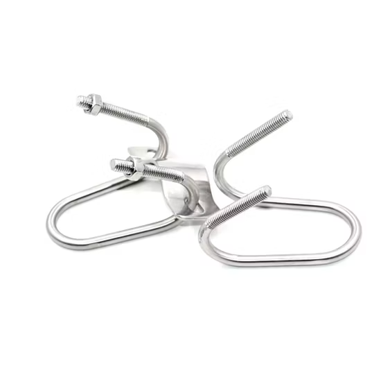Bu lông chữ U kép bằng thép không gỉ 304 ảnh 3