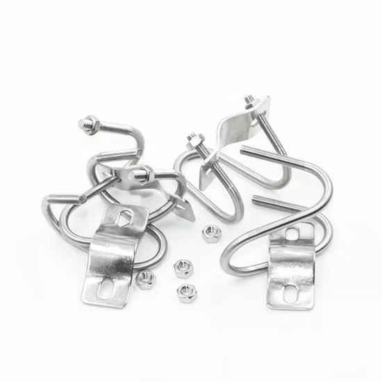 Bu lông chữ U kép bằng thép không gỉ 304 ảnh 4